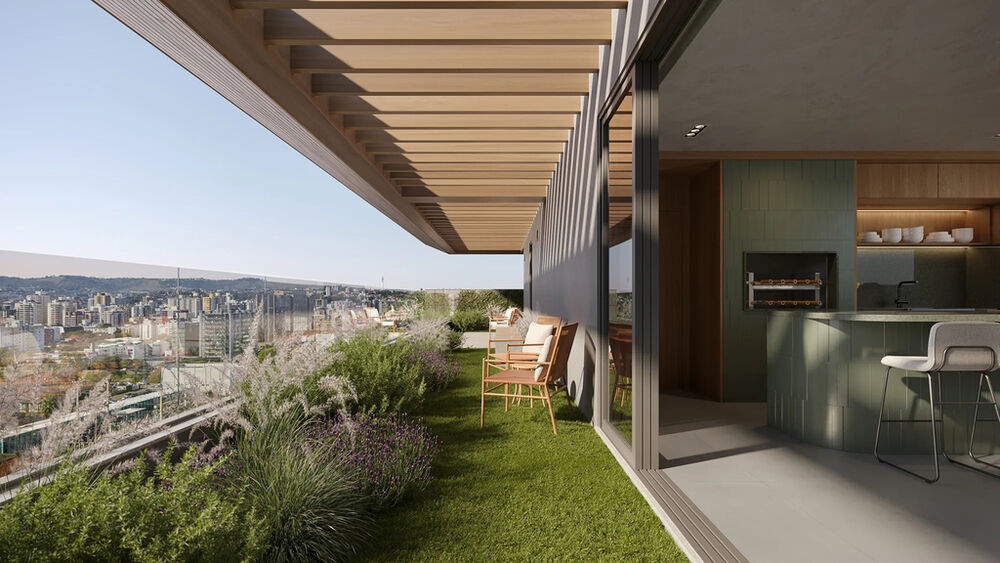 Apartamento à venda com 1 quarto, 25m² - Foto 6