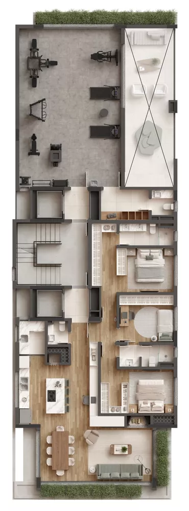 Cobertura, 3 quartos, 184 m² - Foto 26