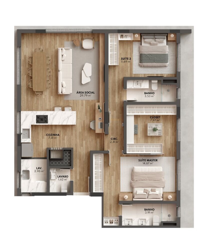 Cobertura à venda com 3 quartos, 184m² - Foto 10
