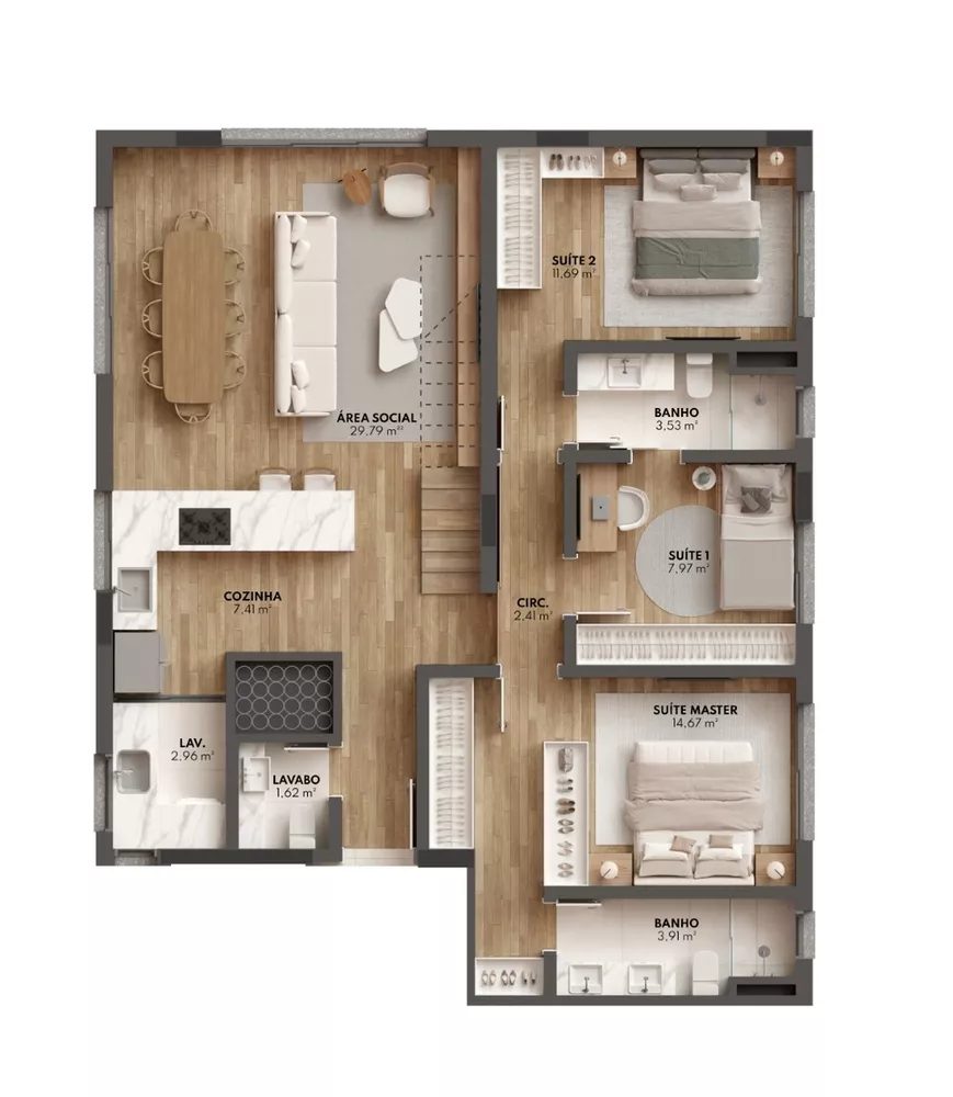 Cobertura, 3 quartos, 184 m² - Foto 40