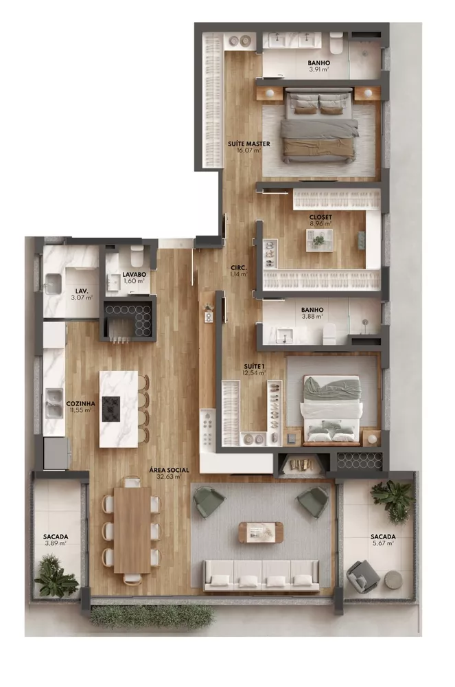 Cobertura, 3 quartos, 184 m² - Foto 36