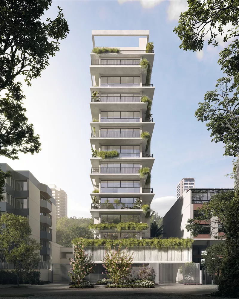 Cobertura, 3 quartos, 184 m² - Foto 1