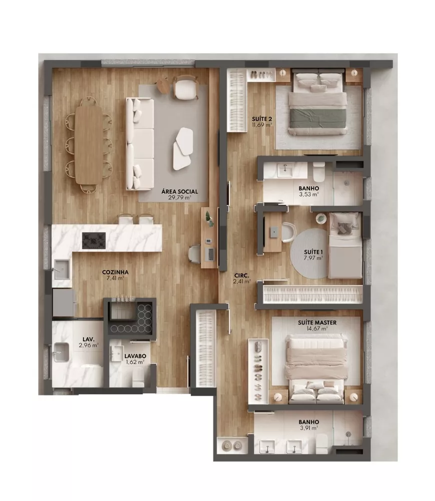 Cobertura, 3 quartos, 184 m² - Foto 29