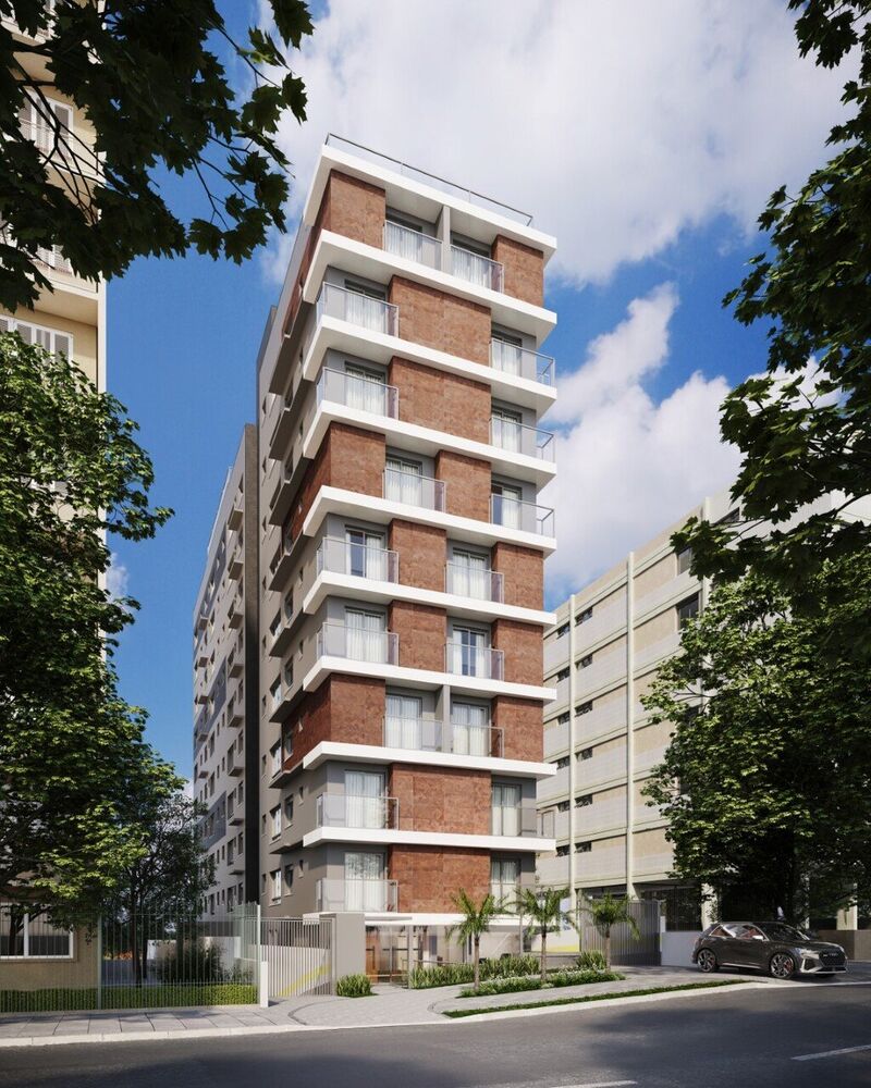 Apartamento, 1 quarto, 34 m² - Foto 1