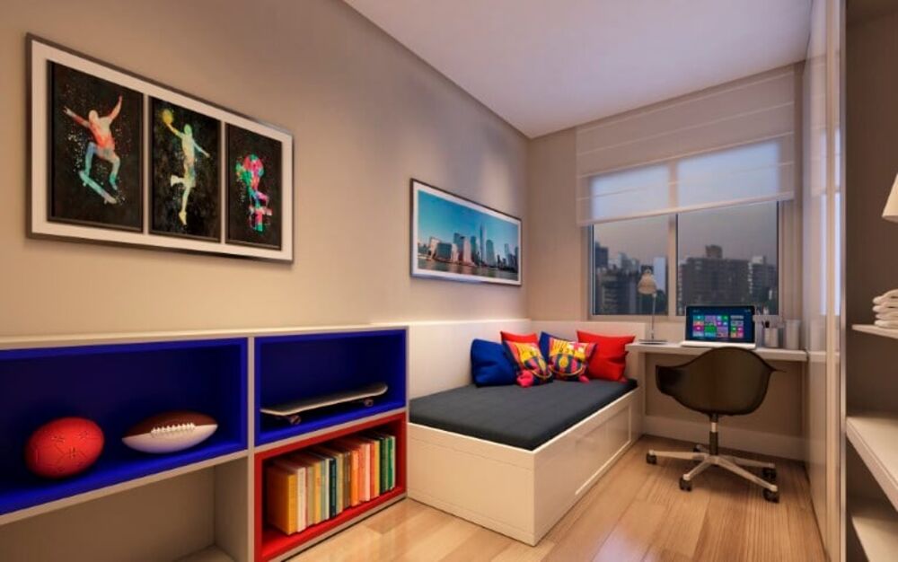 Apartamento, 2 quartos, 84 m² - Foto 1