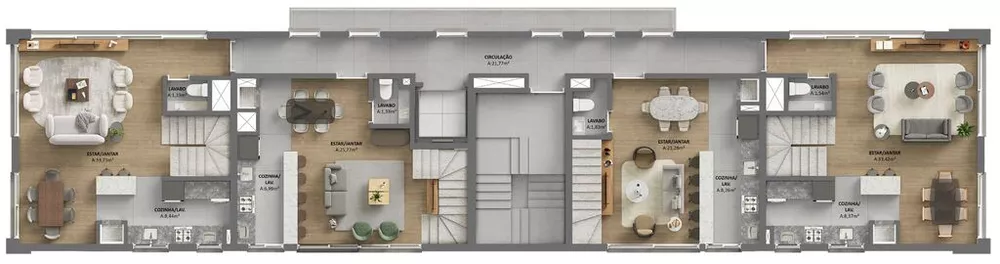 Apartamento, 1 quarto, 59 m² - Foto 18