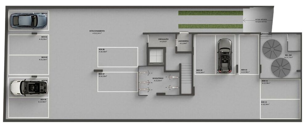 Apartamento, 1 quarto, 59 m² - Foto 8