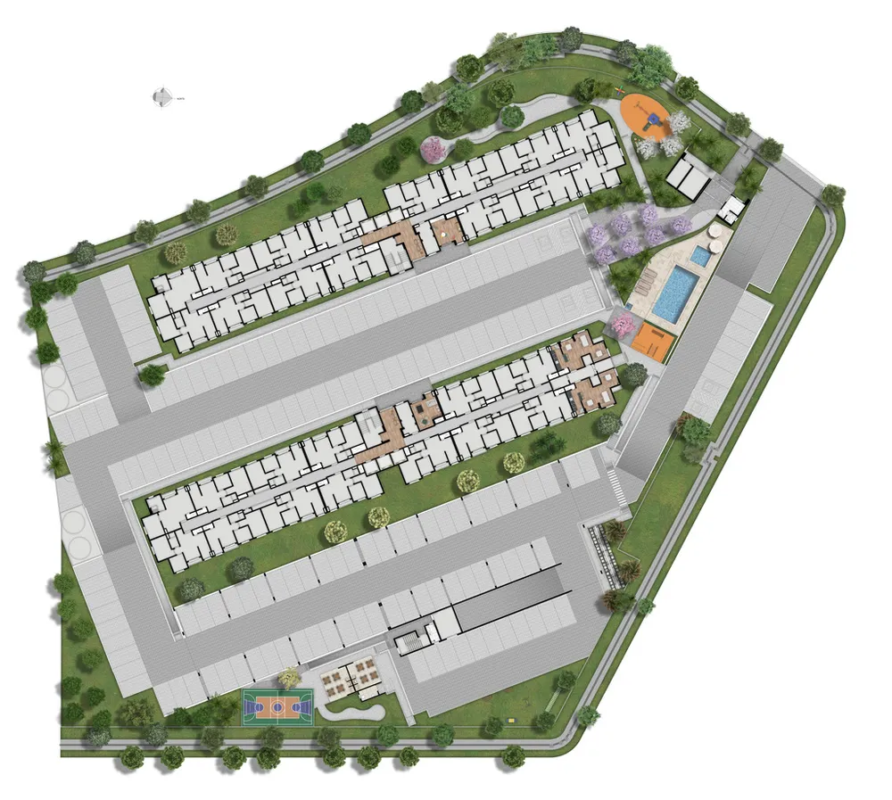 Apartamento, 2 quartos, 38 m² - Foto 4
