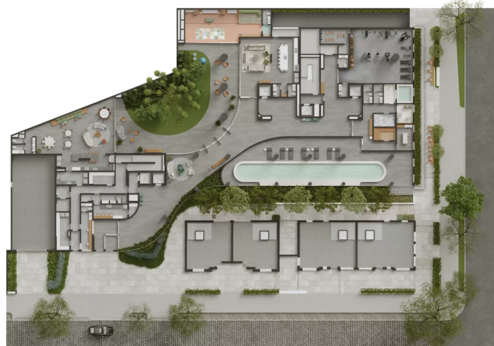 Apartamento, 3 quartos, 266 m² - Foto 1