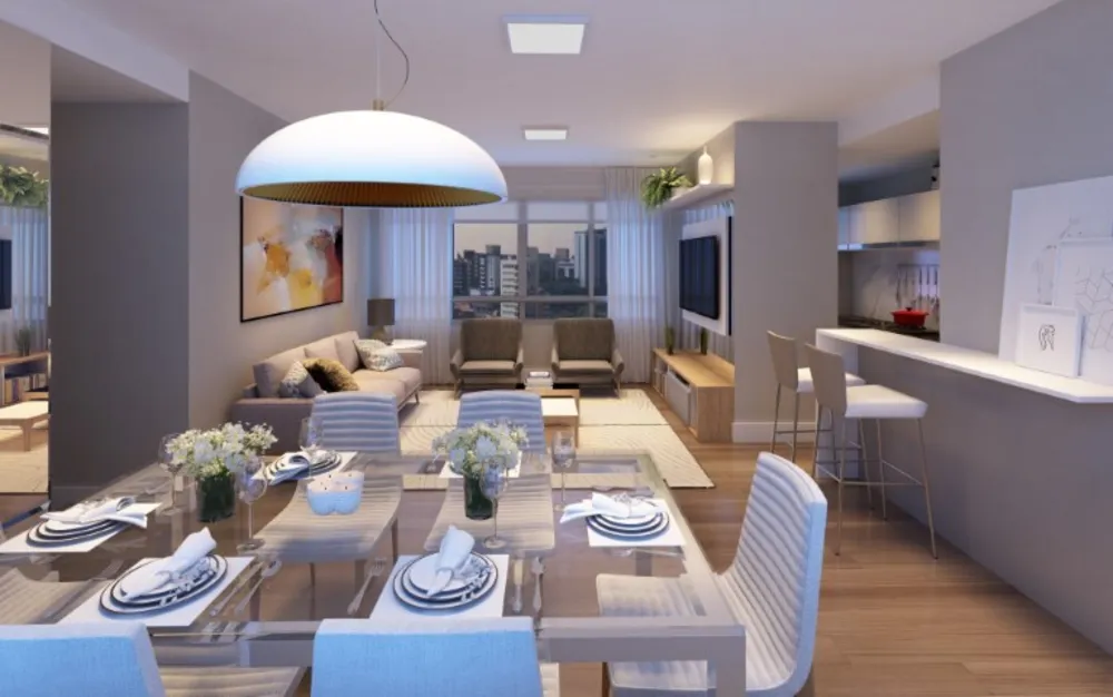 Apartamento, 2 quartos, 58 m² - Foto 2
