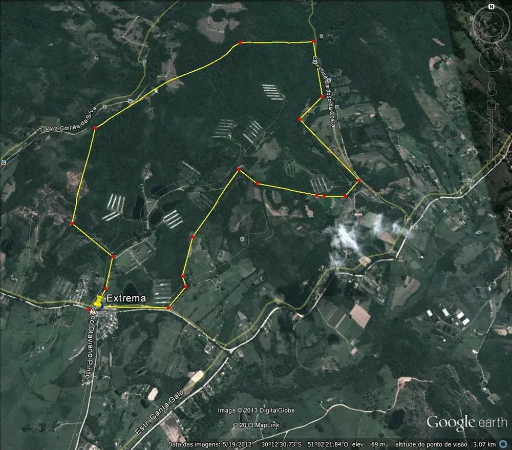 Terreno, 206 hectares - Foto 1