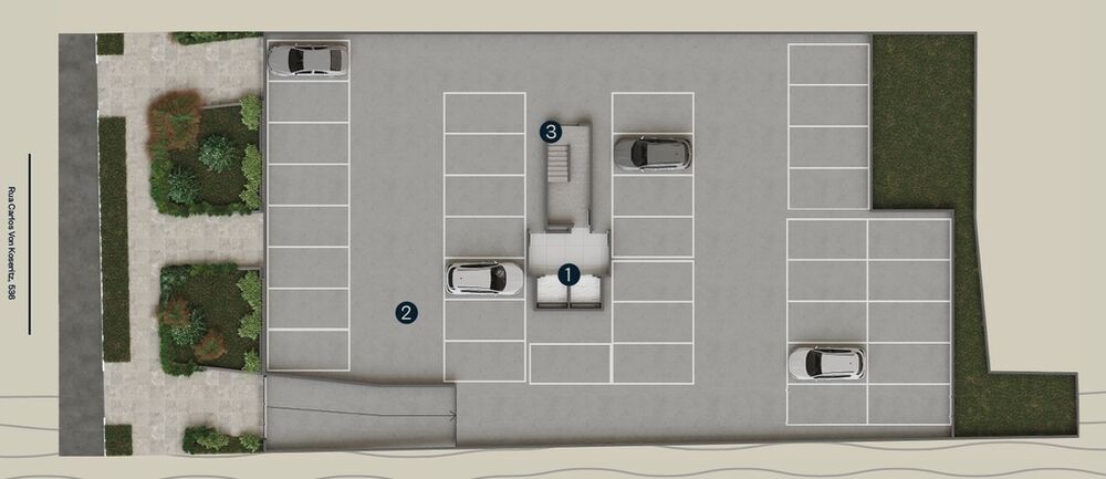 Apartamento, 2 quartos, 77 m² - Foto 3