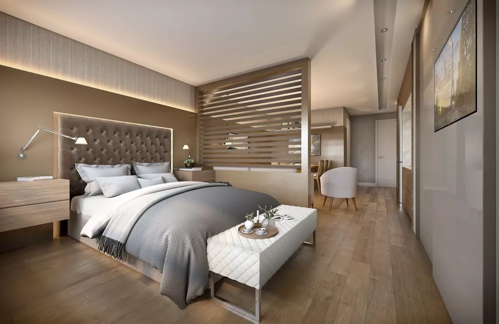 Apartamento, 1 quarto, 42 m² - Foto 4