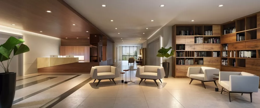 Apartamento, 1 quarto, 42 m² - Foto 3