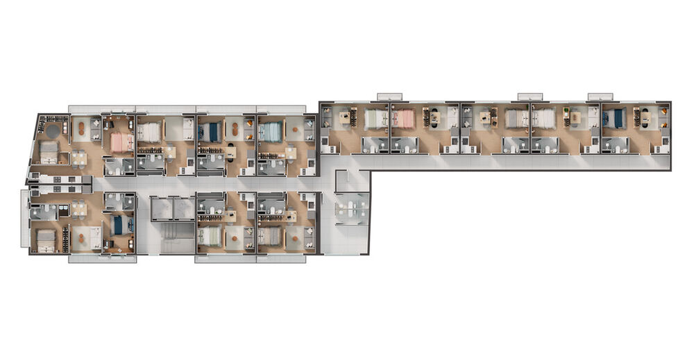 Apartamento, 2 quartos, 49 m² - Foto 9