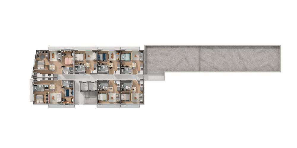 Apartamento, 2 quartos, 49 m² - Foto 8