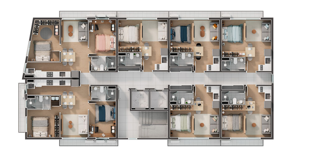 Apartamento, 2 quartos, 49 m² - Foto 7