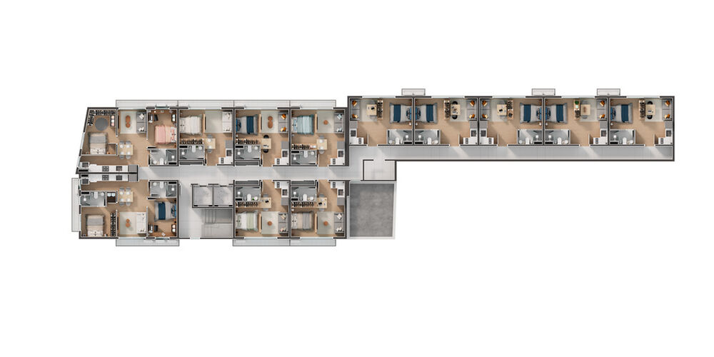 Apartamento, 2 quartos, 49 m² - Foto 10