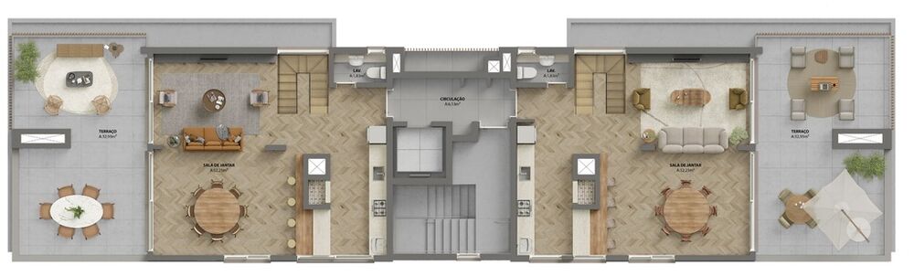Apartamento, 2 quartos, 102 m² - Foto 10