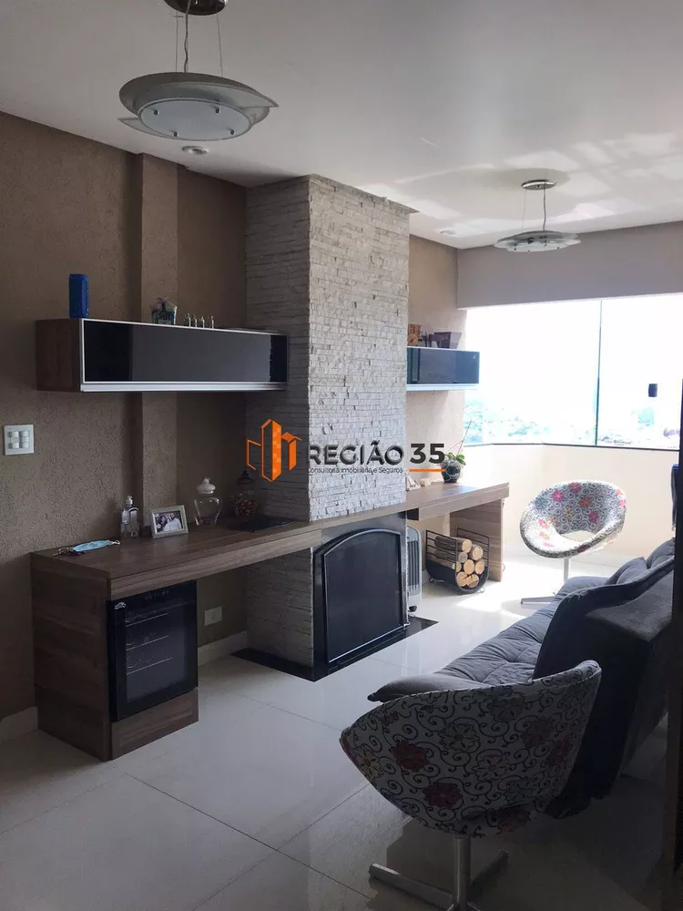 Apartamento à venda com 3 quartos, 104m² - Foto 3