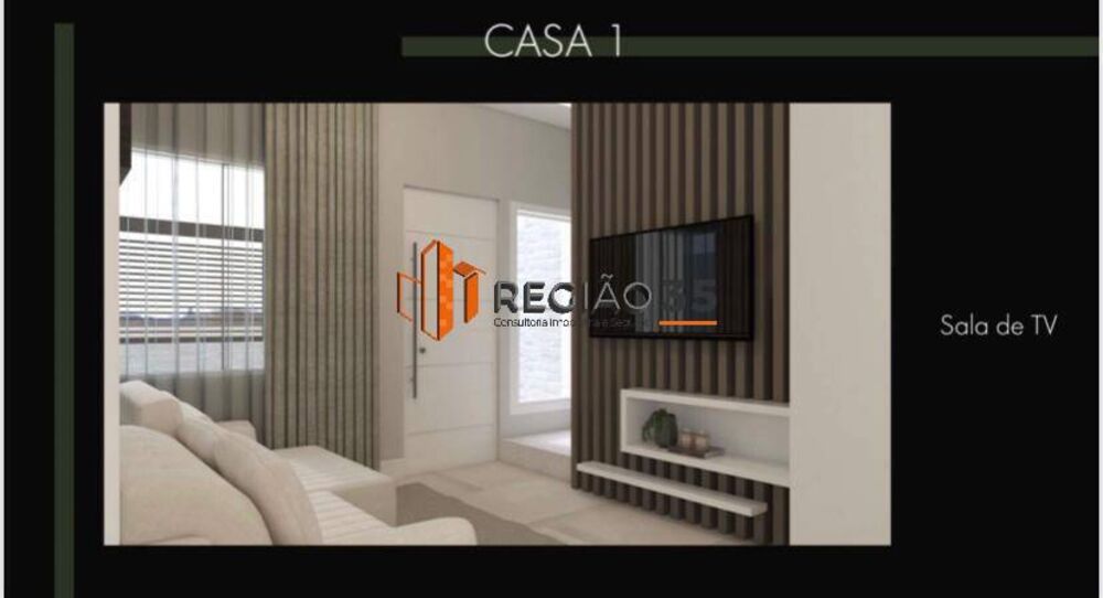 Casa de Condomínio à venda com 3 quartos, 103m² - Foto 1