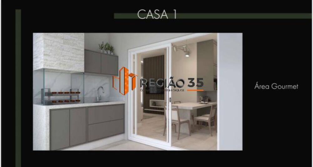 Casa de Condomínio à venda com 3 quartos, 103m² - Foto 3
