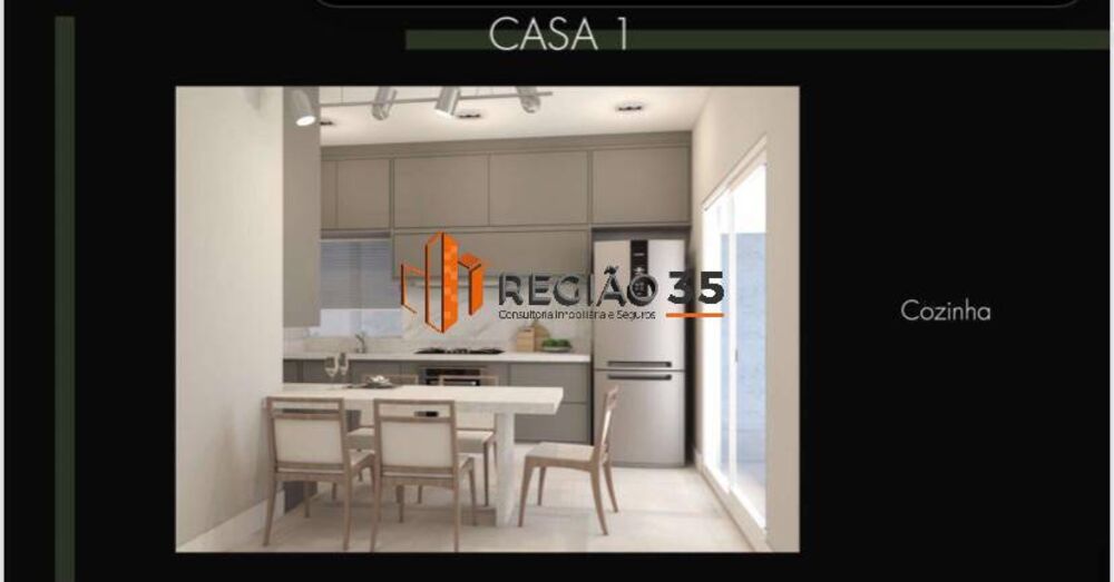Casa de Condomínio à venda com 3 quartos, 103m² - Foto 2