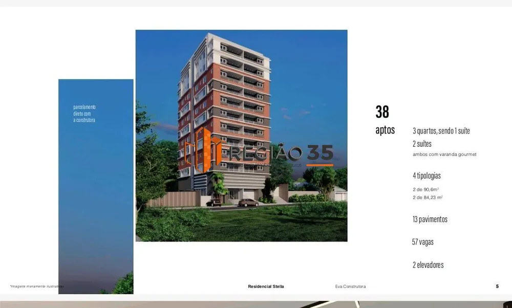 Apartamento, 3 quartos, 90 m² - Foto 4