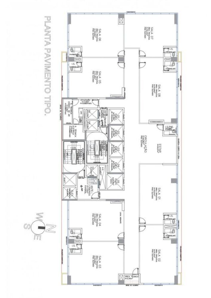 Sala-Conjunto, 45 m² - Foto 20