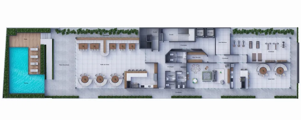 Apartamento, 3 quartos, 98 m² - Foto 3