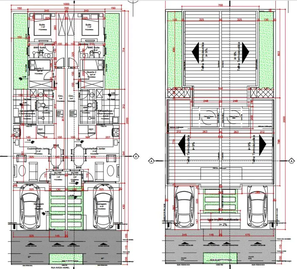 Sobrado, 2 quartos, 65 m² - Foto 16