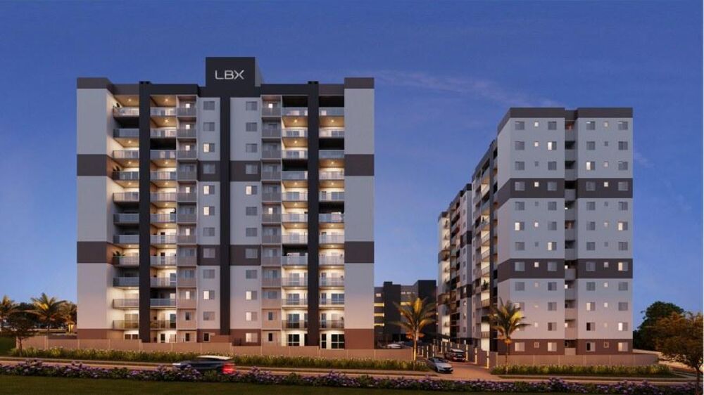 Apartamento, 2 quartos, 59 m² - Foto 1