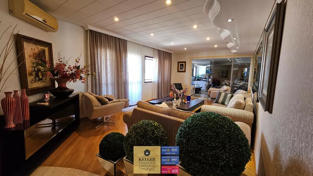 Apartamento à venda com 4 quartos, 384m² - Foto 4