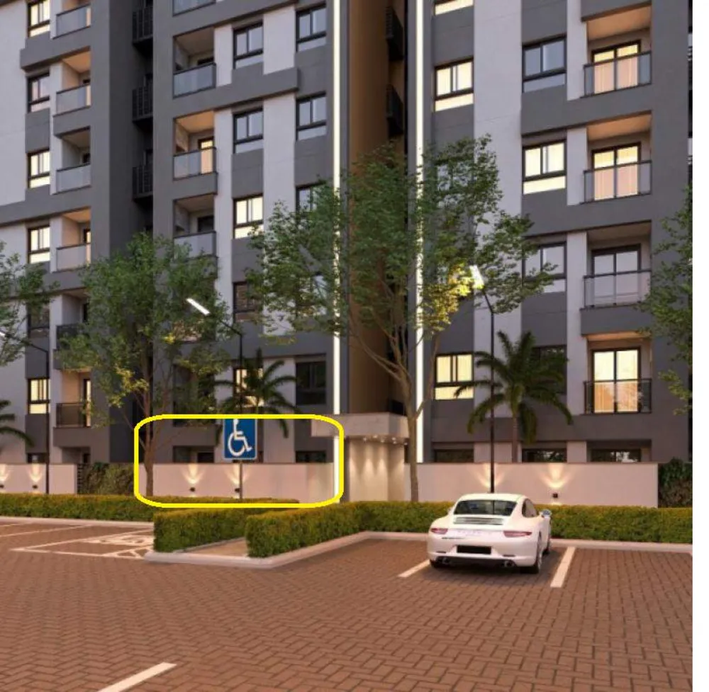 Apartamento, 2 quartos, 58 m² - Foto 1