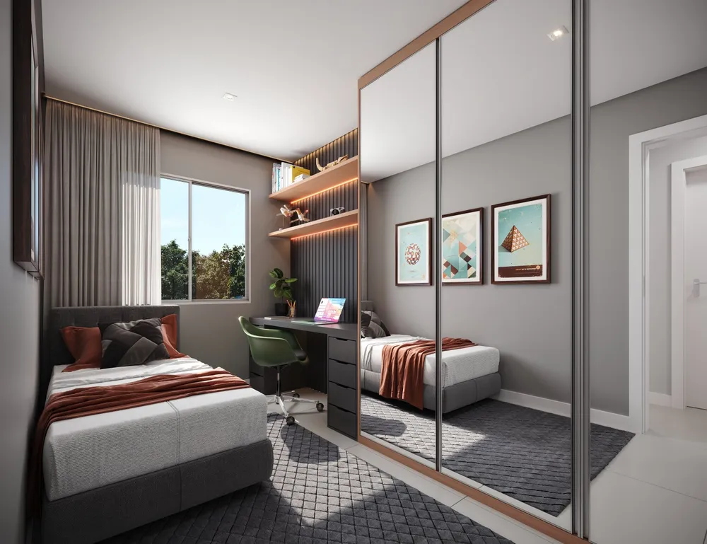 Apartamento, 3 quartos, 54 m² - Foto 7