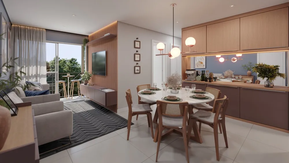 Apartamento, 3 quartos, 54 m² - Foto 6