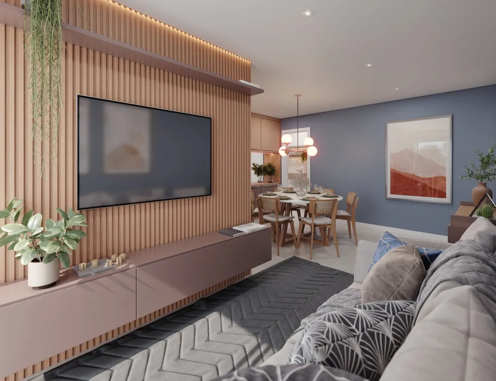 Apartamento, 3 quartos, 54 m² - Foto 8