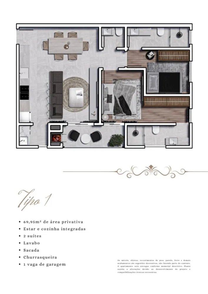 Apartamento, 2 quartos, 60 m² - Foto 12