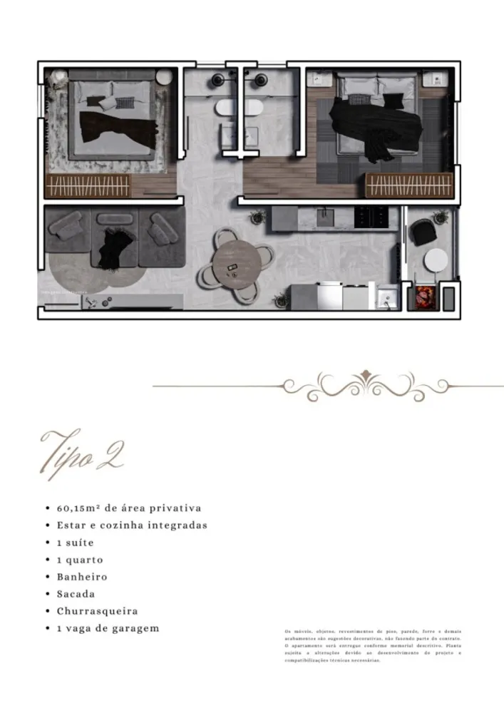 Apartamento, 2 quartos, 60 m² - Foto 13