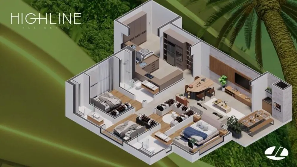Apartamento, 3 quartos, 125 m² - Foto 5
