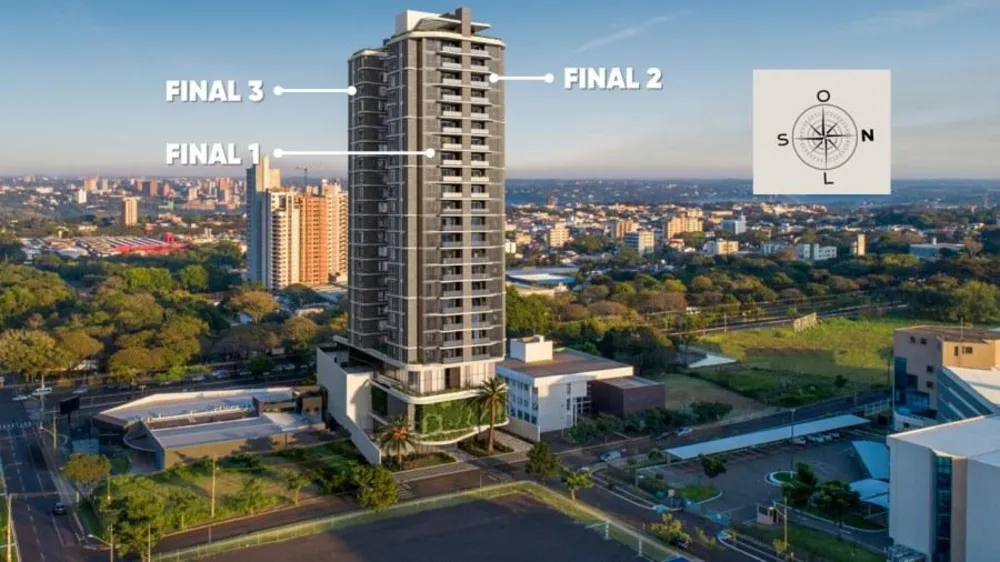Apartamento, 3 quartos, 125 m² - Foto 1