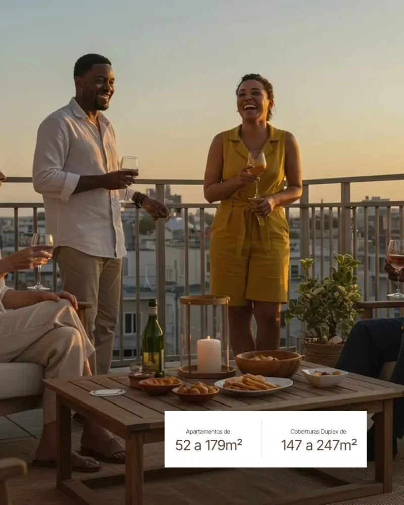 Cobertura, 4 quartos, 244 m² - Foto 6