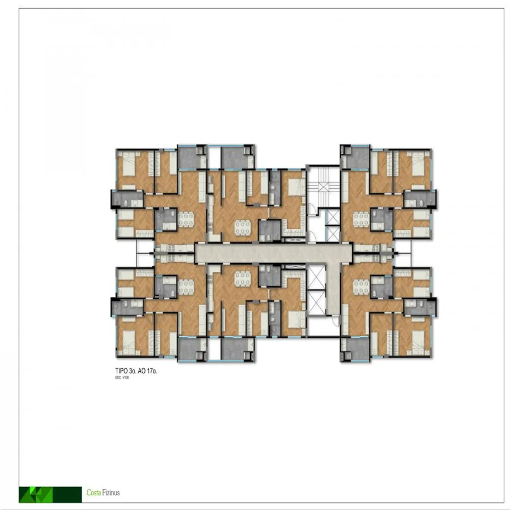 Apartamento, 2 quartos, 75 m² - Foto 21