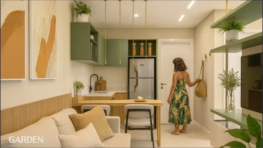 Apartamento, 1 quarto, 29 m² - Foto 9