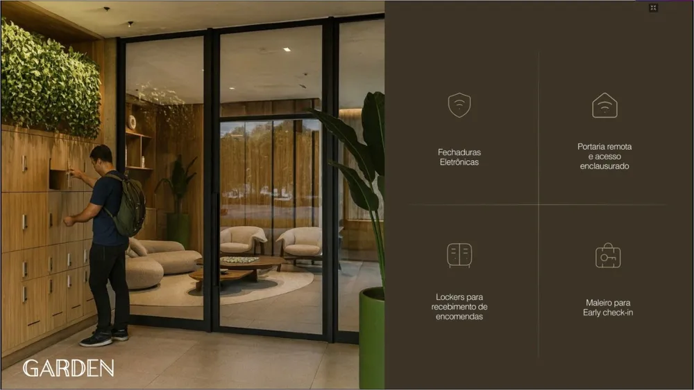 Apartamento, 1 quarto, 29 m² - Foto 8