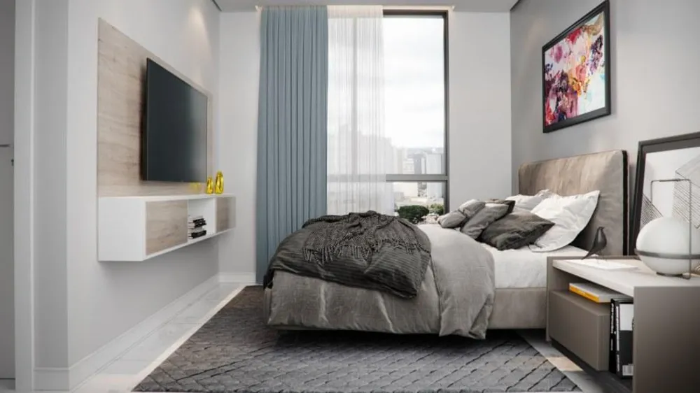 Apartamento, 1 quarto, 56 m² - Foto 13