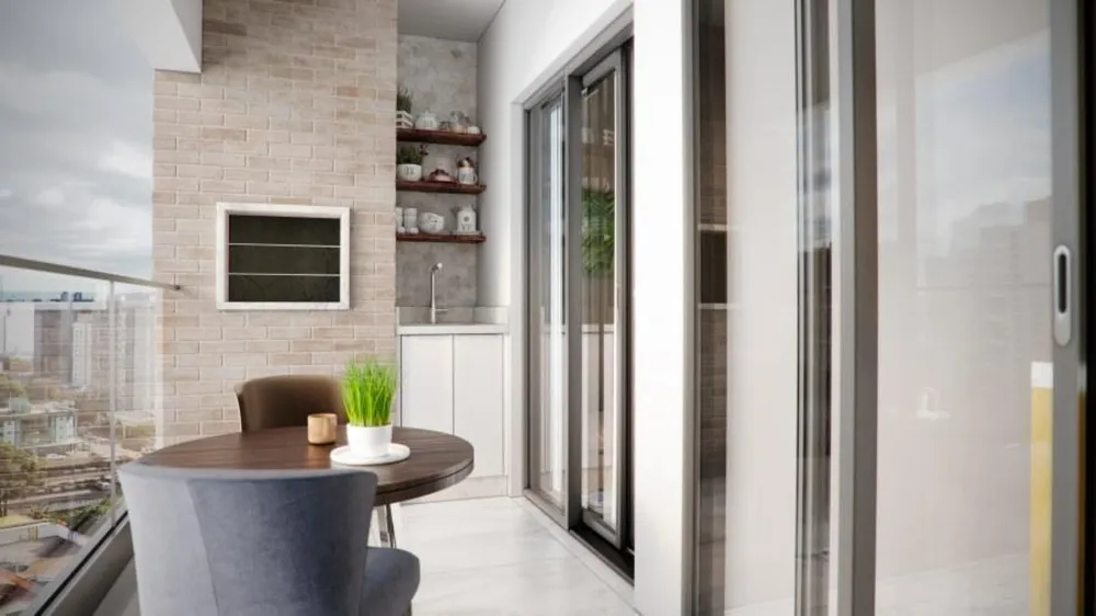 Apartamento, 1 quarto, 56 m² - Foto 12