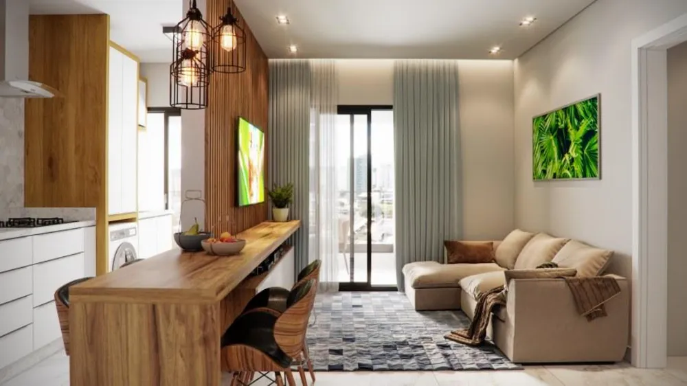 Apartamento, 1 quarto, 56 m² - Foto 10