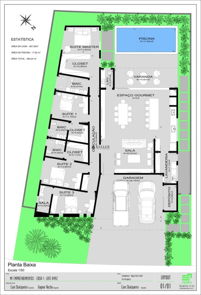 Sobrado à venda com 4 quartos, 500m² - Foto 6