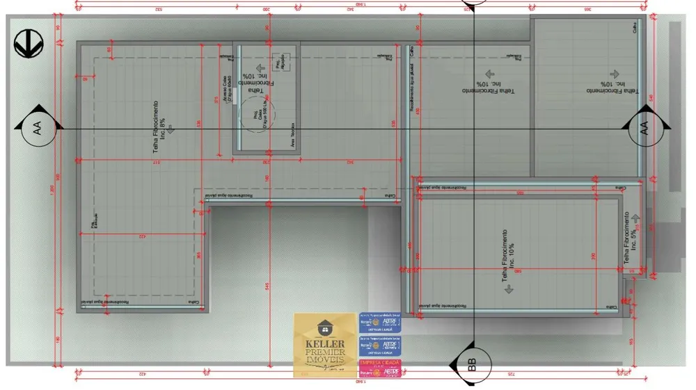 Sobrado, 3 quartos, 114 m² - Foto 6